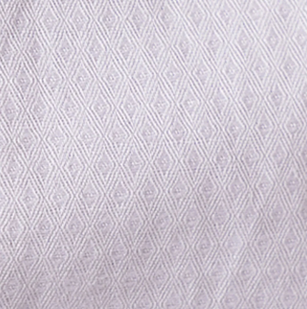 Pristine White Diamond Dobby Formal Shirt