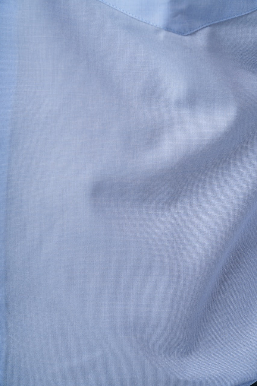 Ocean Blue Fil-a-Fil Formal Shirt