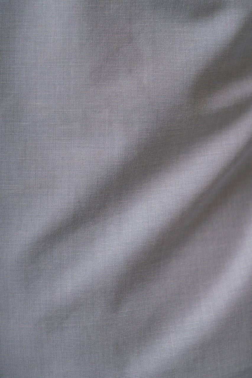 Storm Grey Fil-a-Fil Formal Shirt