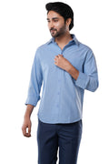 Coastal Blue Oxford Casual Shirt