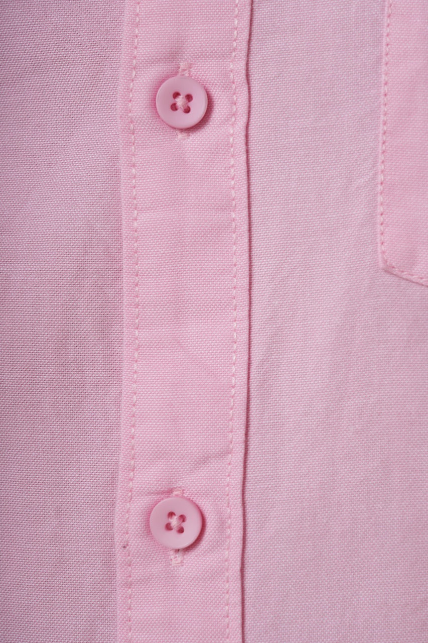 Rose Mist Oxford Casual Shirt
