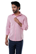 Rose Mist Oxford Casual Shirt