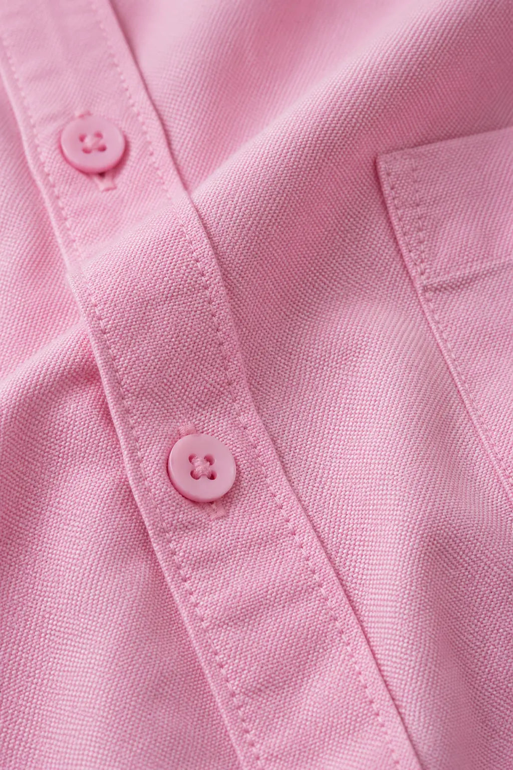 Coral Depth Oxford Casual Shirt