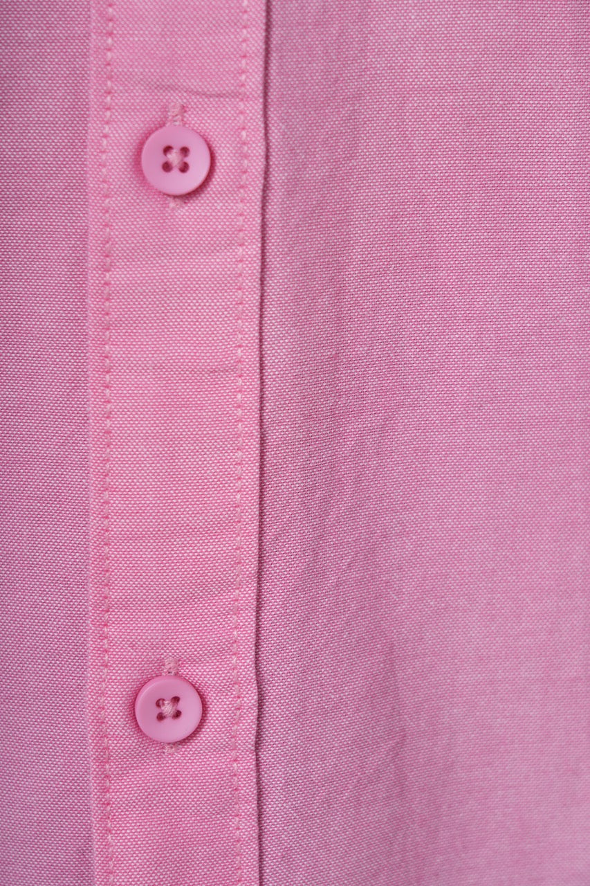 Coral Depth Oxford Casual Shirt