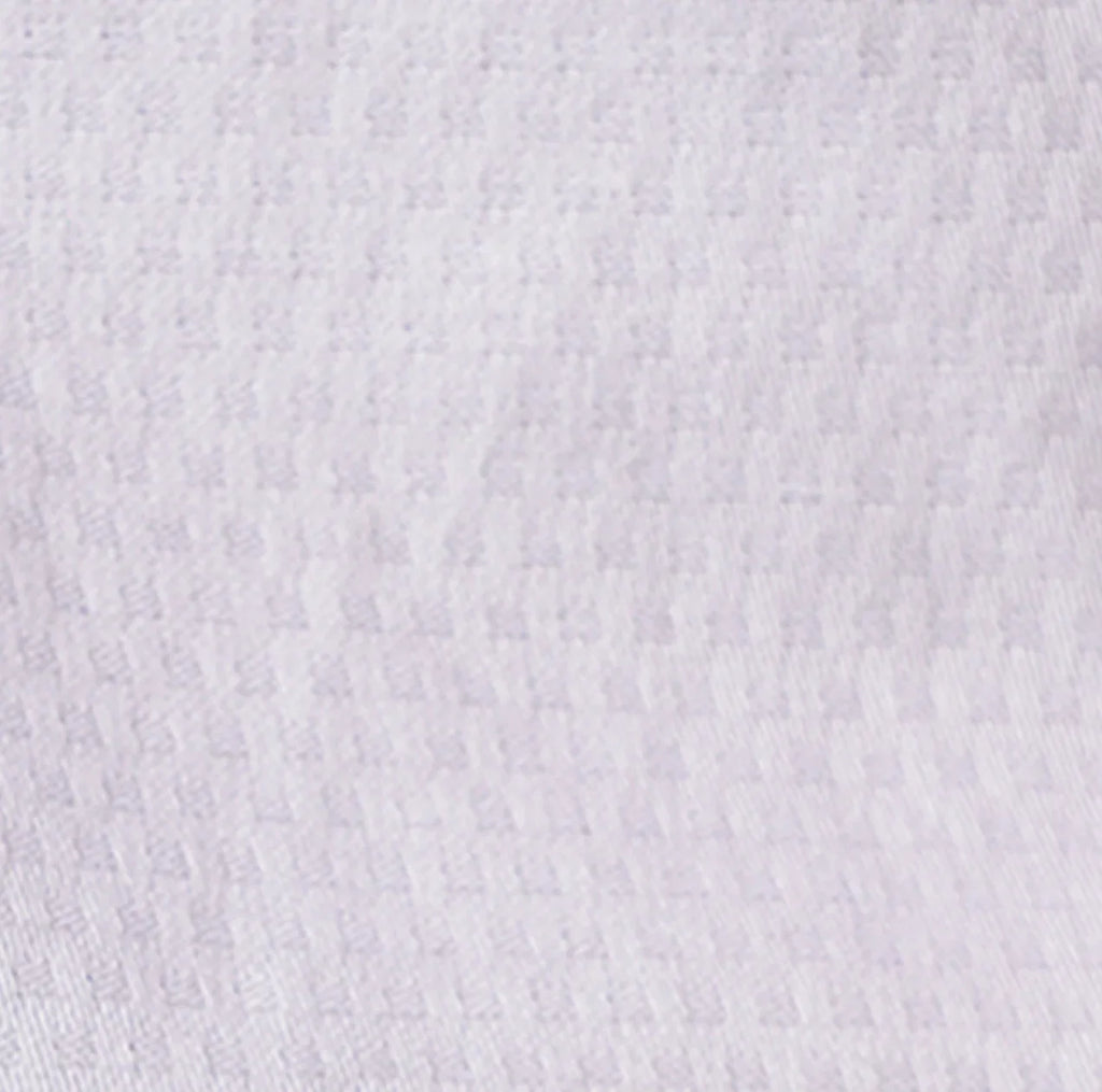 Prime White Pixel Dobby Formal Shirt